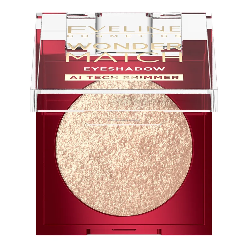 Eveline Cosmetics Wonder Match AI Tech Shimmer ультраблискучі тіні-топпер 10 Moon Sparkle 3 г