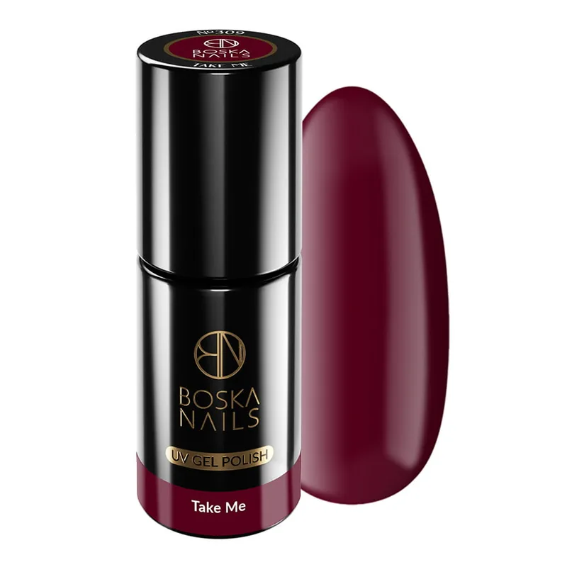 Boska Nails гель лак для нігтів 309 Take Me 6 мл