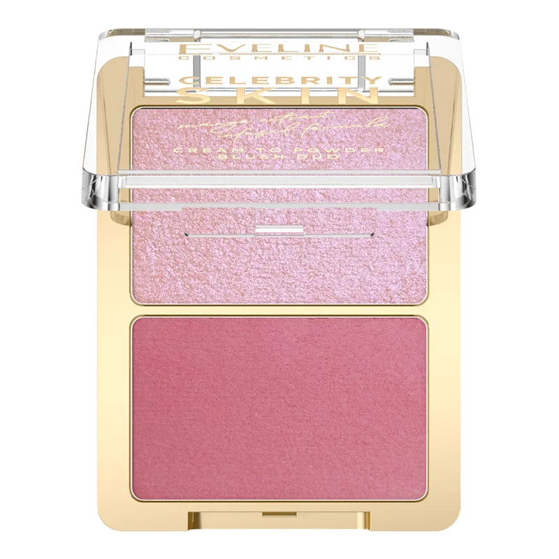 Eveline Cosmetics Celebrity Skin дует кремових рум’ян 01 Soft Harmony 8 г
