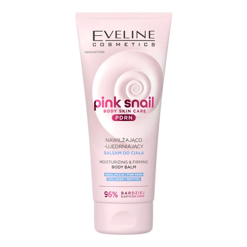 Eveline Cosmetics Pink Snail зволожуючий та підтягуючий бальзам для тіла 200 мл