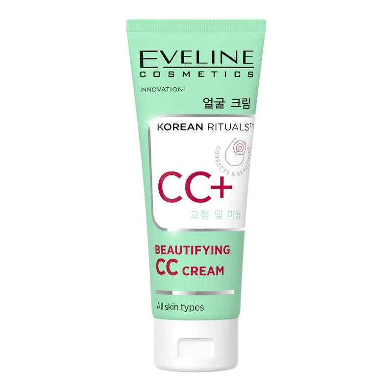 Eveline Cosmetics Korean Rituals CC+ крем CC 30 мл