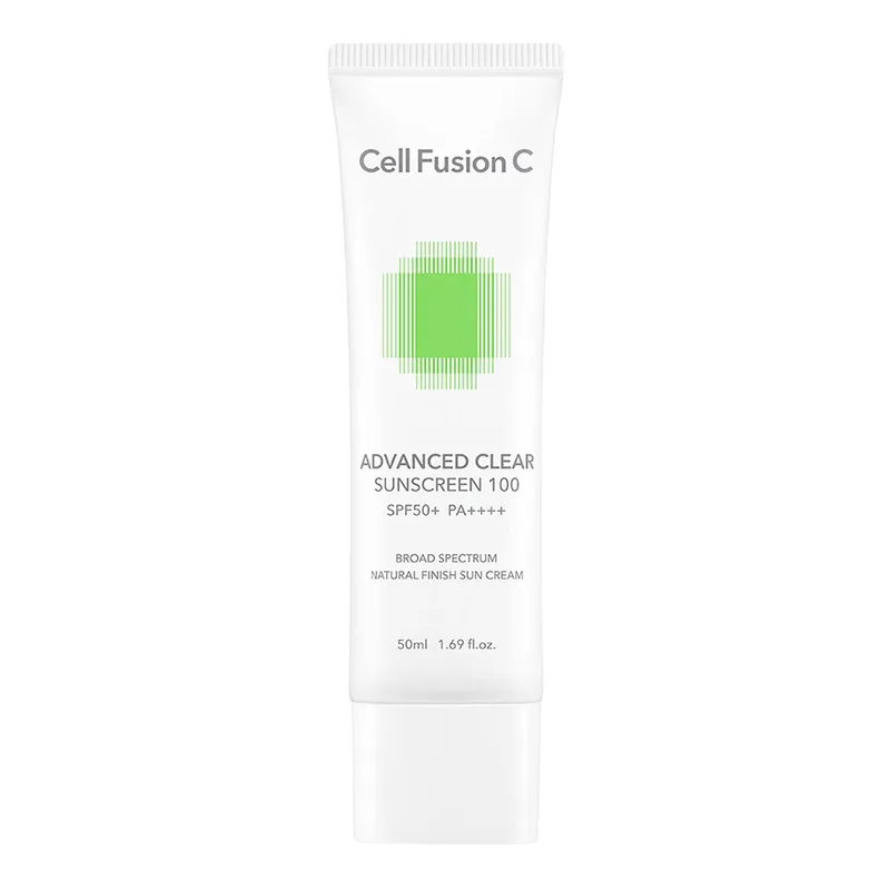 Cell Fusion C Advanced Clear Sunscreen 100 SPF50/PA++++ сонцезахисний крем 50 мл