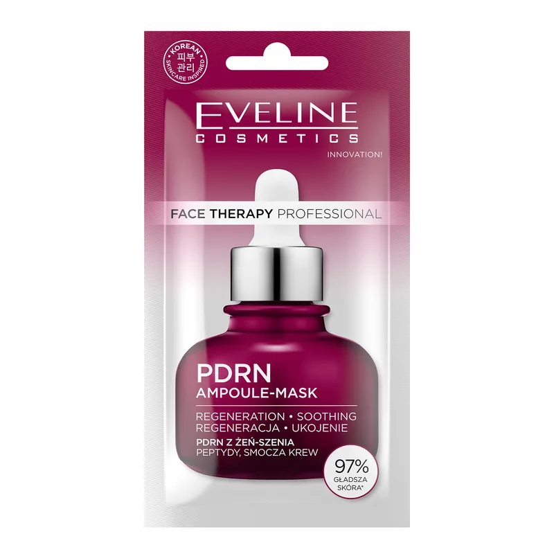 Eveline Cosmetics Face Therapy Professional PDRN Ampoule-Mask маска для обличчя 7 мл