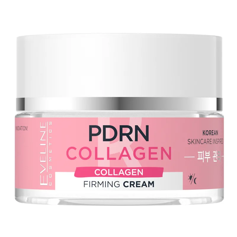 Eveline Cosmetics Korean Skincare PDRN Collagen колагеновий крем для підтяжки шкіри обличчя 50 мл