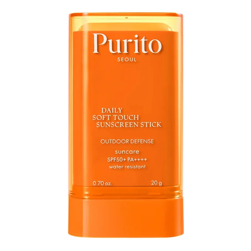 Purito Daily Soft Touch Sunscreen Stick сонцезахисний крем у вигляді стіка SPF50+ PA++++ 20 г