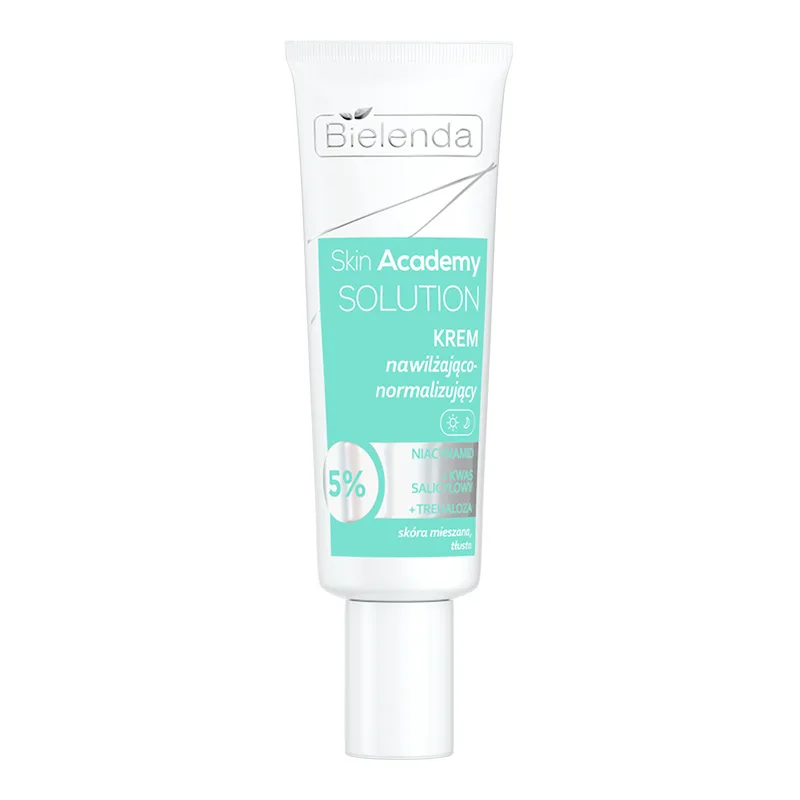 Bielenda Skin Academy Solution зволожувально-нормалізуючий крем 50 мл
