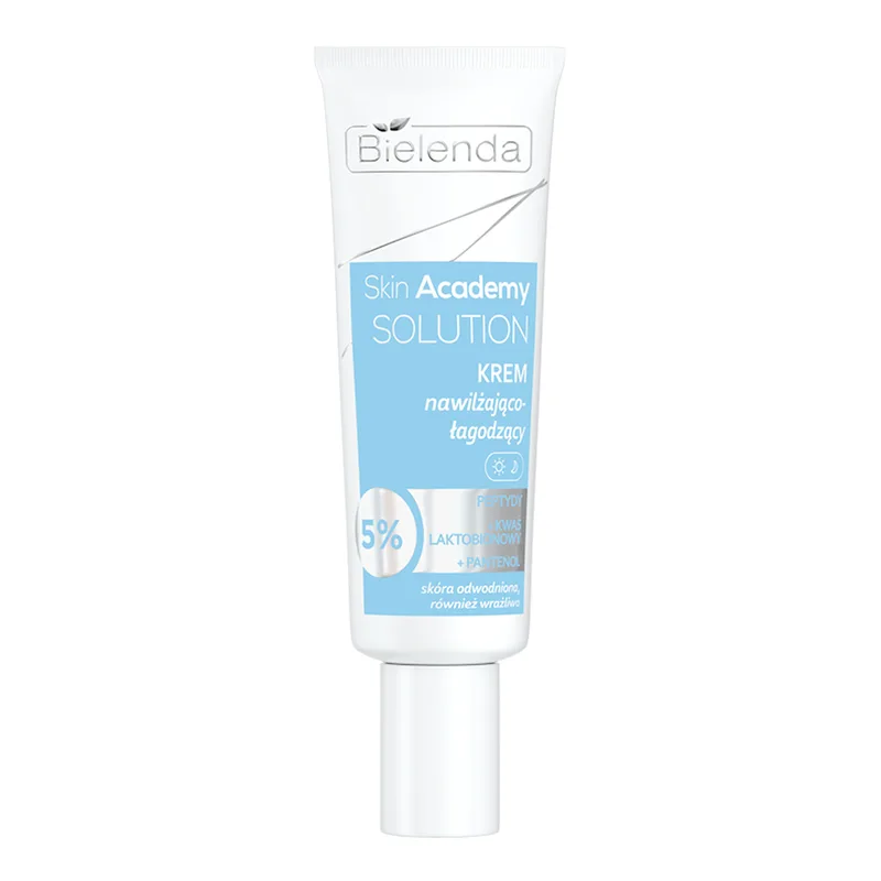 Bielenda Skin Academy Solution зволожувально-заспокійливий крем 50 мл