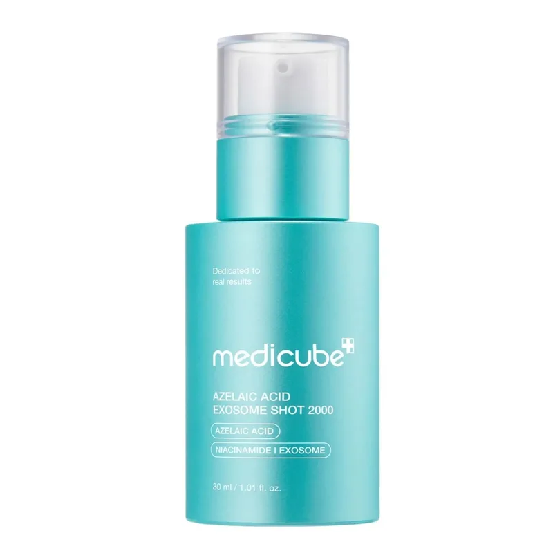 Medicube Azelaic Acid Exosome Shot 2000 стимулююча сироватка з мікроголками та азелаїновою кислотою 30 мл