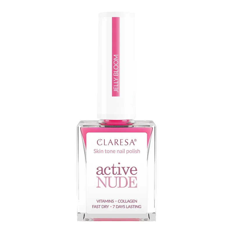 Claresa Active Nude класичний лак для нігтів Jelly Bloom, 9,5 мл