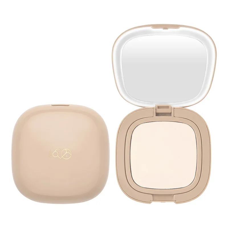 Lovro LED Setting Powder — прозора пресована фіксуюча пудра з LED-дзеркалом, 7,5 г