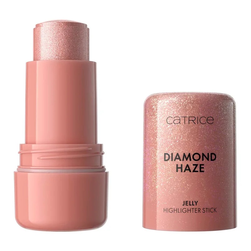 Catrice Diamond Haze Jelly Highlighter Stick гелевий хайлайтер у вигляді стіка 010 Born To Sparkle 7,5 г