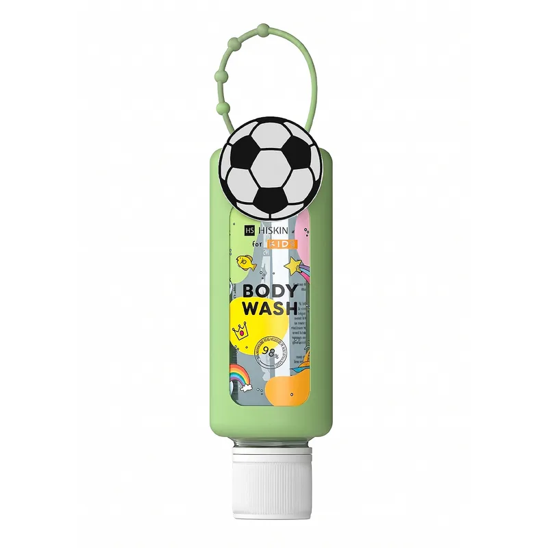 HiSkin For Kids Travel Size дитячий гель-піна для душу та ванни М'яч 75 мл