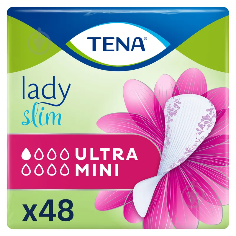 Прокладки урологічні TENA Lady Slim Ultra Mini