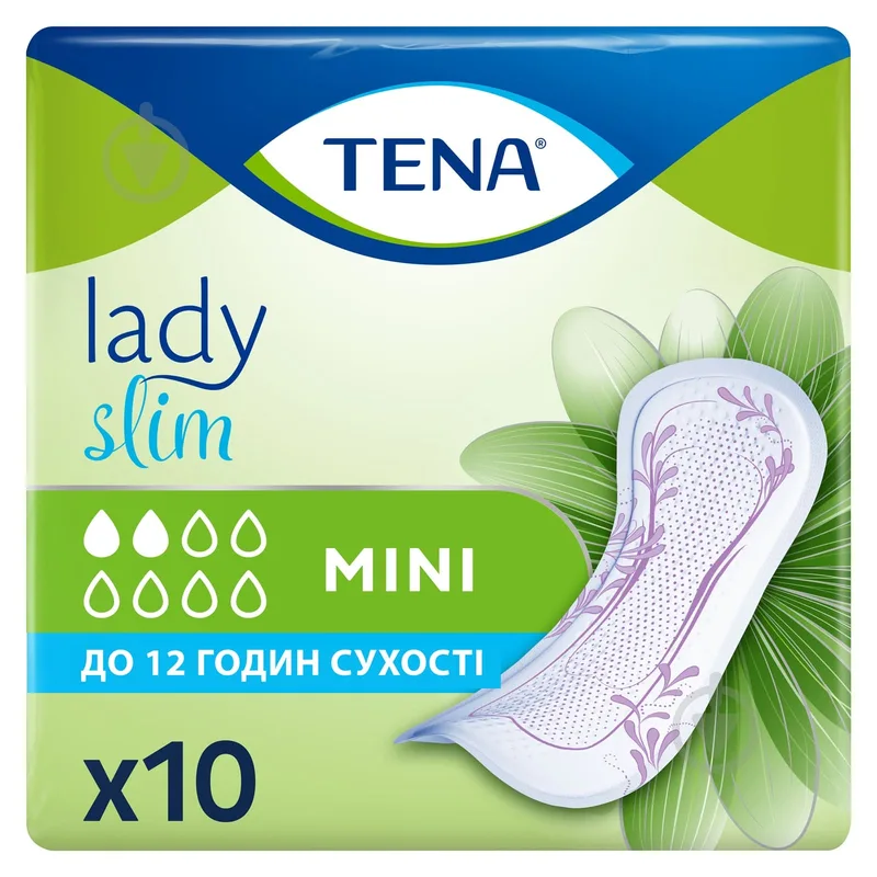 Урологічні прокладки Tena Lady Slim Mini 20шт (7322540852486)