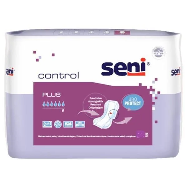 Прокладки урологічні Seni Control plus 15 шт. 6 кап.