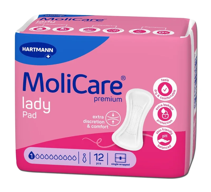 Прокладки урологічні MoliCare Premium lady pad