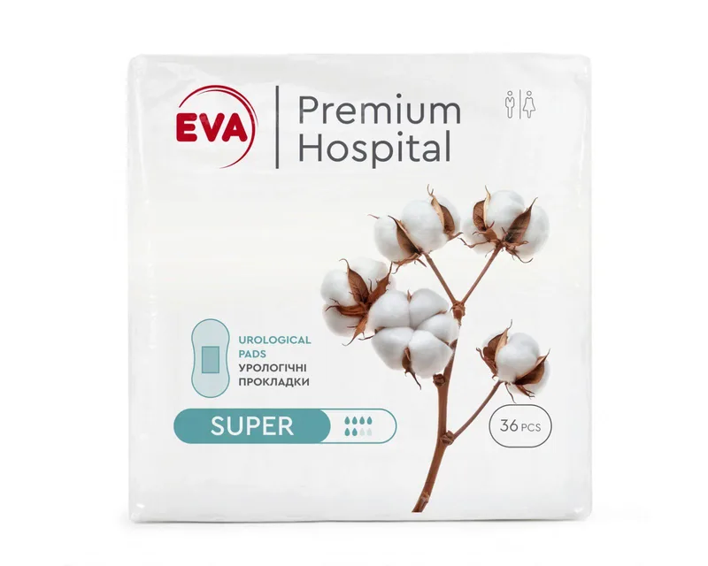 Урологічні прокладки EVA premium hospital Super 550 мл (0000017)