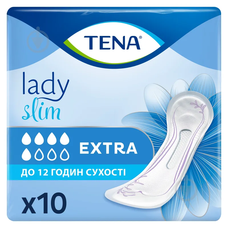 TENA Lady Slim Extra прокладки урологічні 20 шт