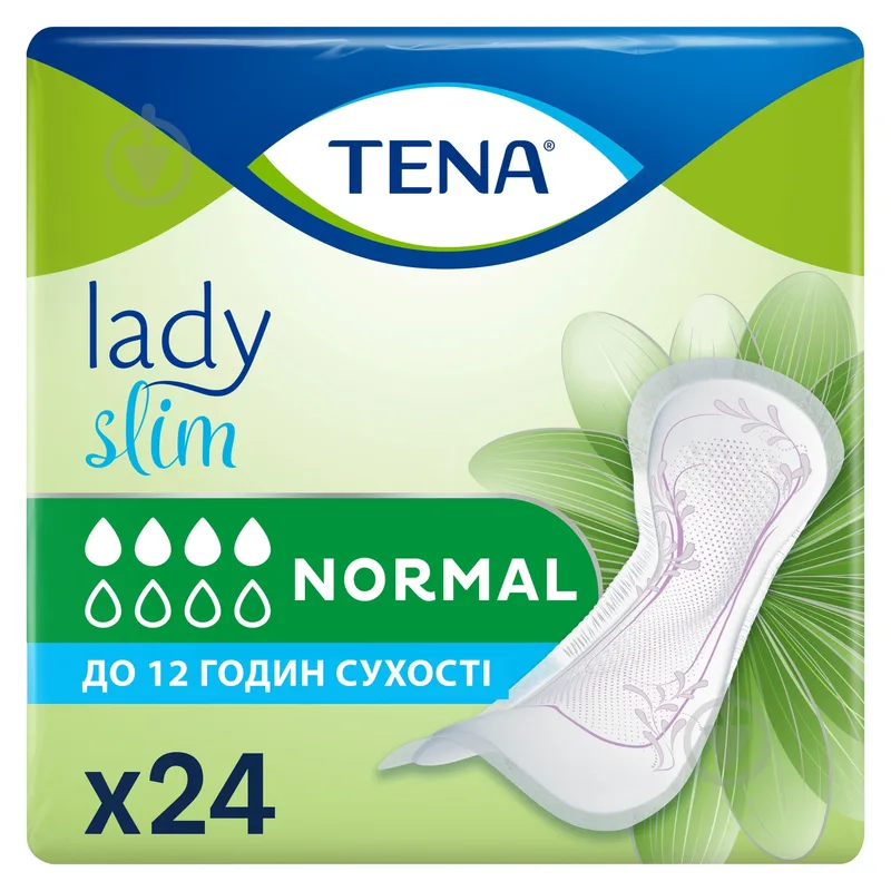 TENA Lady Slim Normal прокладки урологічні 24 шт