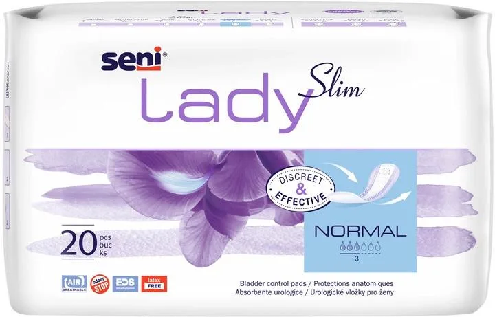 Урологічні прокладки Seni Ledi Slim Normal 20 шт. 3 крап.