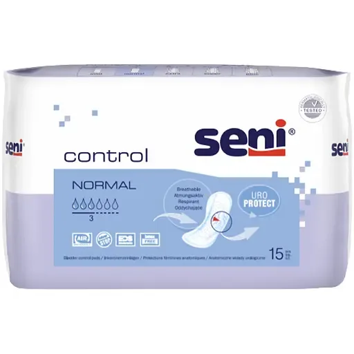 Урологічні прокладки Seni Control Normal (15 шт)