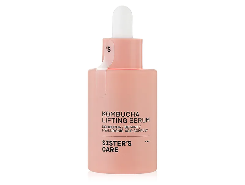 Антиоксидантна сироватка для обличчя Sister's Aroma Sister's Care Kombucha Lifting Serum, 30мл