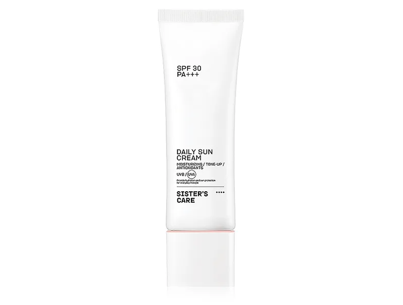 Сонцезахисний крем для обличчя Sister's Aroma Sister's Care Daily Sun Cream SPF 30 PA+++, 50мл