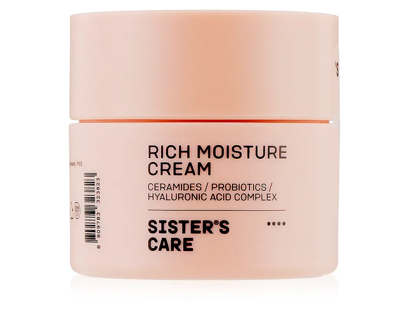 Зволожуючий крем для обличчя Sister's Aroma Sister's Care Rich Moisture Cream, 50мл