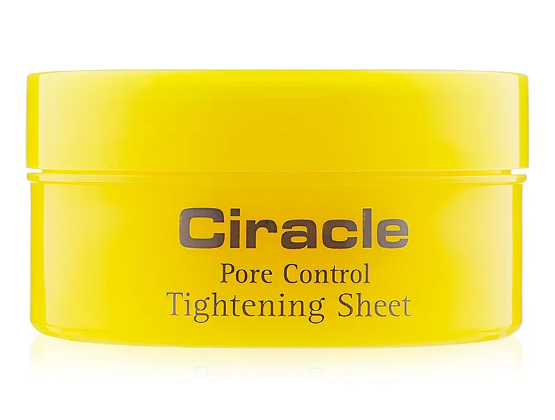 Серветки для звуження пор Ciracle Pore Control Tightening Sheet, 40шт