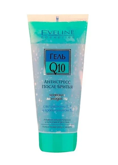 Гель після гоління Антистрес Q10 200 мл Eveline Cosmetics (258616017)