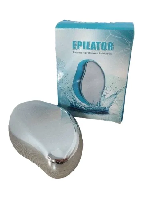 Кристалічний епілятор для видалення волосся Срібний More Crystal Hair Eraser (302802768)