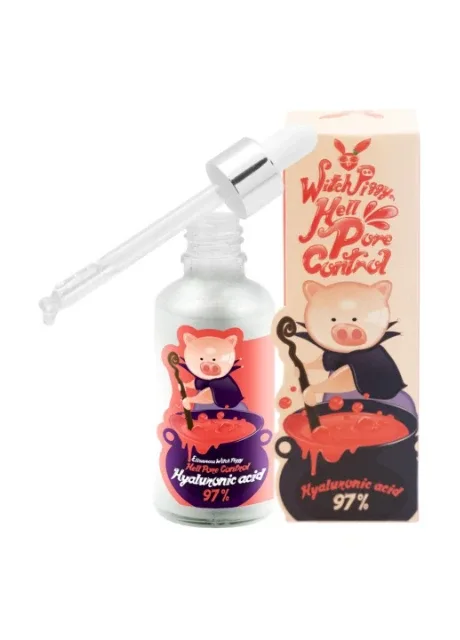 Пробник Сироватка Гіалуронова Hell-Pore Control Hyaluronic Acid 97%, 3 мл Elizavecca (203674754)