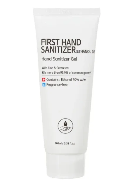 ГЕЛЬ-АНТИСЕПТИК ДЛЯ РУК FIRST HAND SANITIZER ETHANOL GEL