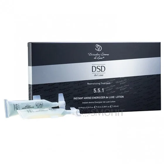 Simone Dixidox DSD de Luxe Instant Amino Energizer Lotion № 5.5.1 - Аміноенерджайзер миттєвої дії