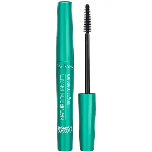 Туш для вій IsaDora Nature Enhanced Length Mascara відтінок 10 (Black) об'єм 8 мл (591238)