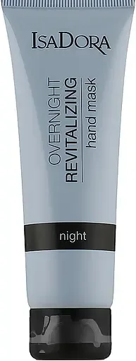 Нічна відновлювальна маска для рук IsaDora Overnight Revitalizing Hand Mask, об'єм 50 мл (591243)