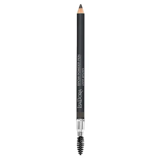 Олівець для брів IsaDora Brow Powder Pen Dark Brown тон 02, 1.1 г (492738)