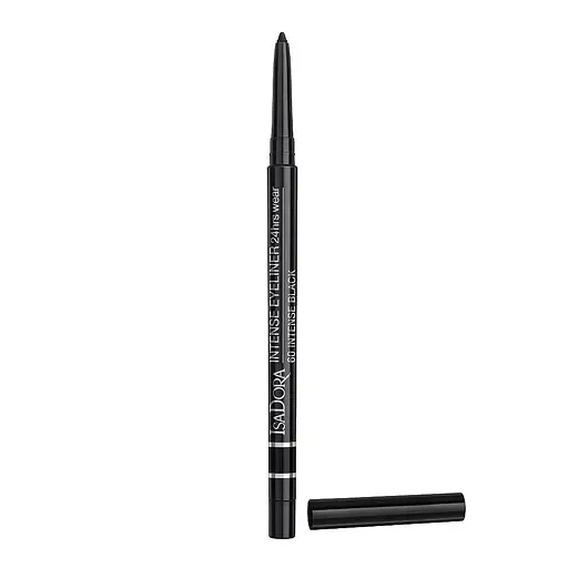 Автоматичний олівець для очей IsaDora Intense Eyeliner 24 Hrs Wear відтінок 60 (Intense Black) 0.35 г (523465)