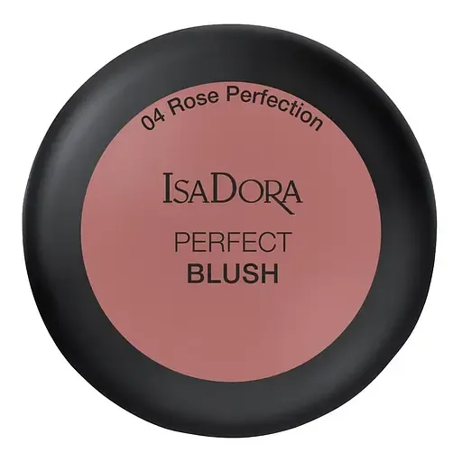 Матові рум`яна IsaDora Perfect Blush 04 Rose Perfection 4.5 г (574895)