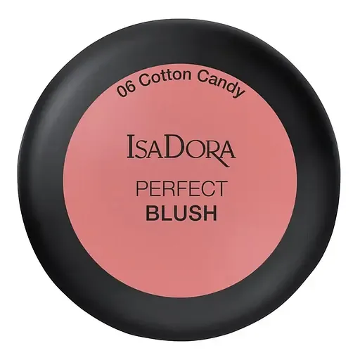 Матові рум`яна IsaDora Perfect Blush 06 Cotton Candy 4.5 г (581763)
