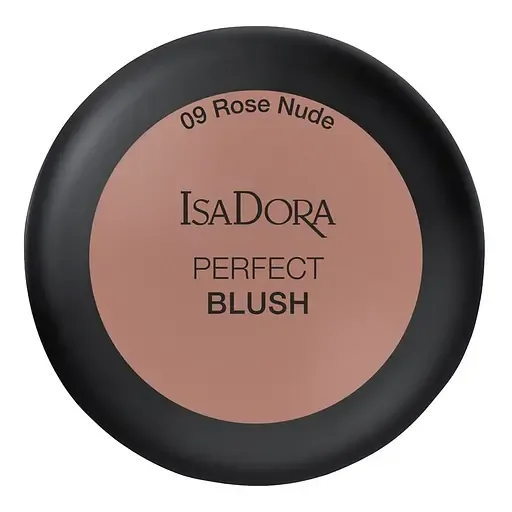 Матові рум`яна IsaDora Perfect Blush 09 Rose Nude 4.5 г (581767)