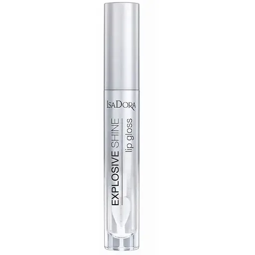 Блиск для губ IsaDora Explosive Shine Lip Gloss відтінок 80 (Crystal Clear) 3.5 мл (574891)