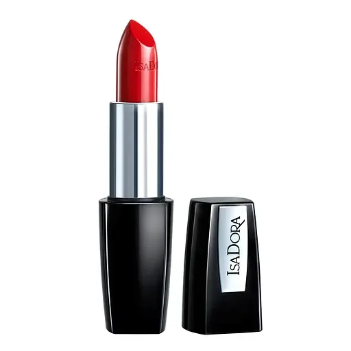 Зволожуюча помада для губ IsaDora Perfect Moisture Lipstick, відтінок 215 (Classic Red), вага 4,5 г (492471)