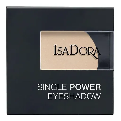 Тіні для повік IsaDora Single Power Eyeshadow, відтінок 01 (Bare Beige), 2,2 г (581769)