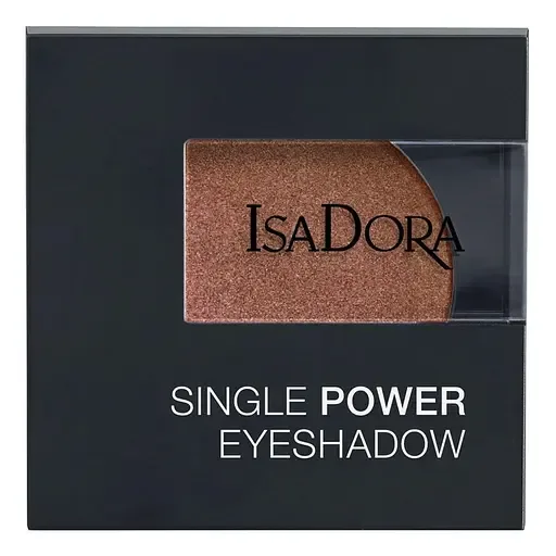 Тіні для повік IsaDora Single Power Eyeshadow, відтінок 09 (Copper Coin), 2,2 г (581783)