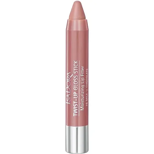 Блиск-олівець для губ IsaDora Twist-Up Gloss Stick відтінок 16 (Milk' n Chocolate) 3.3 г (492526)