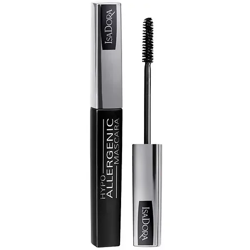 Гіпоалергенна туш для вій IsaDora Hypo-Allergenic Mascara відтінок 01 (Black) 7 мл (232449)