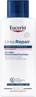 Зволожуючий лосьйон Eucerin UreaRepair для сухої шкіри тіла з ніжним парфумом 5% 250 мл (4005800277801)
