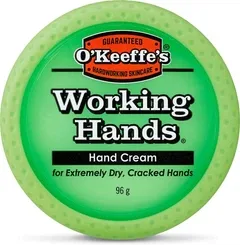 Живильний крем для рук O'Keeffe's Hand Cream Working Hands 96г (22138)