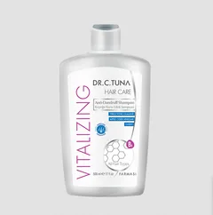 Шампунь проти лупи Vitalizing Dr. C. Tuna, 500 мл